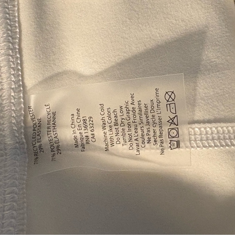 Spiritual Gangster White Athletic Skort Size Small NWT - Picture 12 of 12